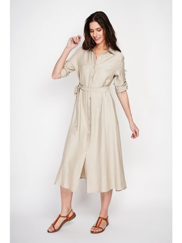 Le Jardin du Lin Jurk beige