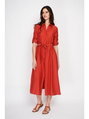 Le Jardin du Lin Jurk rood