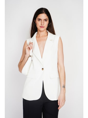 Le Jardin du Lin Bodywarmer wit