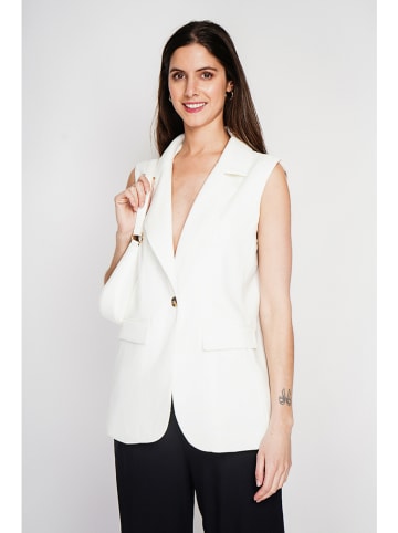 Le Jardin du Lin Bodywarmer wit