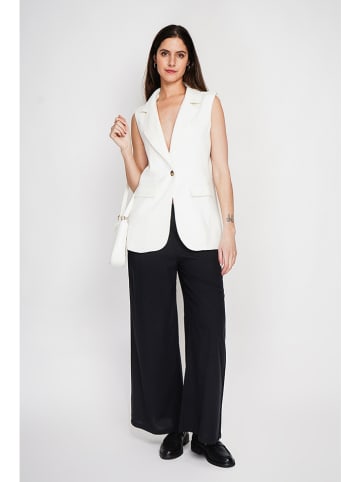 Le Jardin du Lin Bodywarmer wit