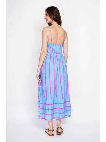 Le Jardin du Lin Jurk blauw