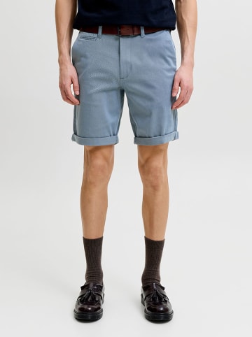 Jack & Jones Szorty "Fred" w kolorze błękitnym