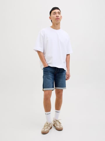 Jack & Jones Spijkershort "Rick" blauw