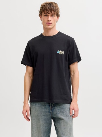 Jack & Jones Koszulka "Ormontauk" w kolorze czarnym
