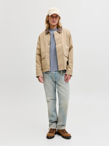 Jack & Jones Koszulka "Ormontauk" w kolorze niebieskim