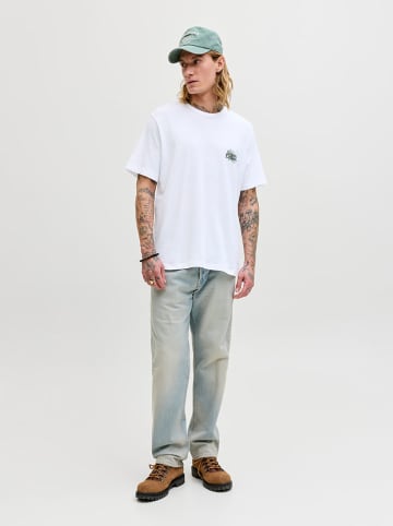 Jack & Jones Koszulka "Ormontauk" w kolorze białym