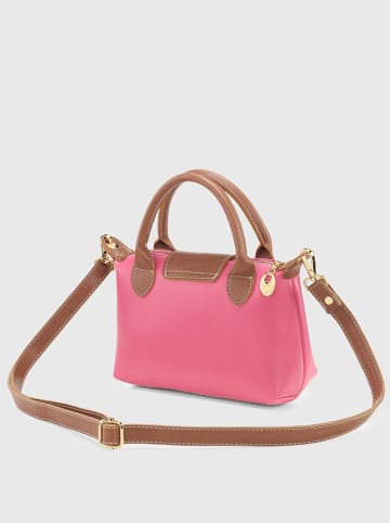 Lucky Bees Umhängetasche in Pink/ Hellbraun - (B)24 x (H)16 cm