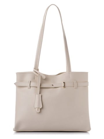 Vince Camuto Schultertasche in Creme - (B)35 x (H)28 x (T)12 cm