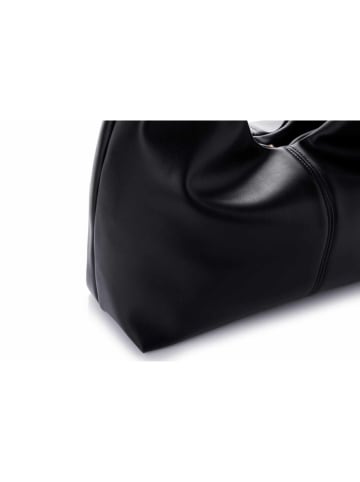Lucky Bees Schultertasche in Schwarz - (B)40 x (H)18 x (T)13 cm
