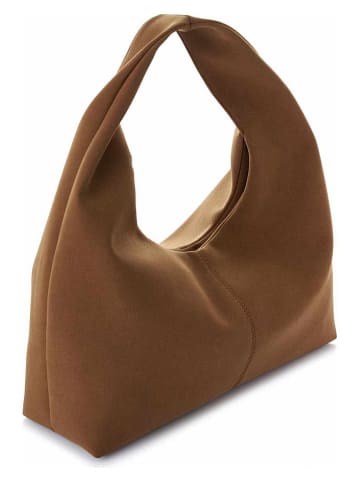 Lucky Bees Schultertasche in Hellbraun - (B)40 x (H)18 x (T)13 cm