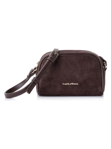 Lucky Bees Schoudertas bruin - (B)21 x (H)14 x (D)8 cm
