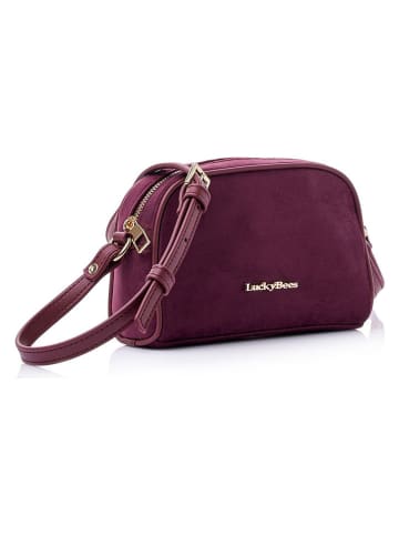 Lucky Bees Schoudertas bordeaux - (B)21 x (H)14 x (D)8 cm