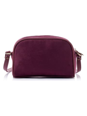 Lucky Bees Schoudertas bordeaux - (B)21 x (H)14 x (D)8 cm