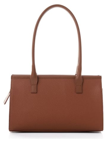 Vince Camuto Schultertasche in Hellbraun - (B)33 x (H)20 x (T)12 cm