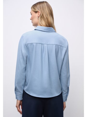 Street One Bluse in Hellblau