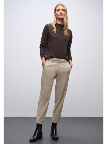 Street One Hose in Beige
