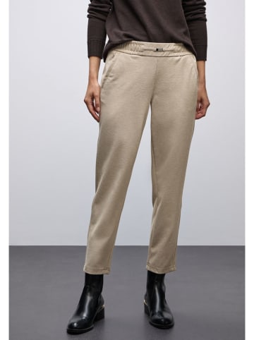 Street One Hose in Beige