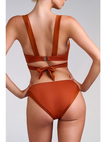 Marlies Dekkers Bikini-Hose "Cache Coeur" in Cognac