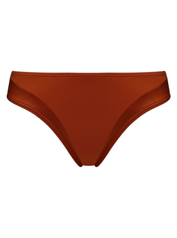 Marlies Dekkers Bikini-Hose "Cache Coeur" in Cognac