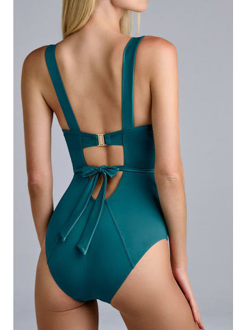 Marlies Dekkers Badpak "Cache Coeur" petrol