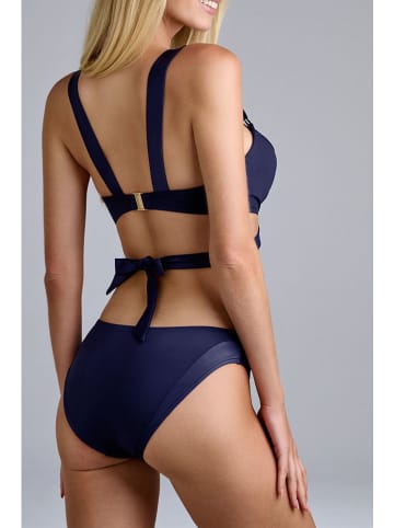 Marlies Dekkers Biustonosz bikini "Cache Coeur" w kolorze granatowym