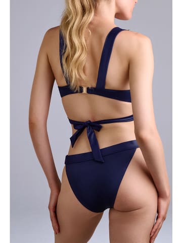Marlies Dekkers Bikini-Oberteil "Cache Coeur" in Dunkelblau