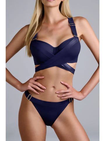 Marlies Dekkers Bikinitop "Cache Coeur" donkerblauw