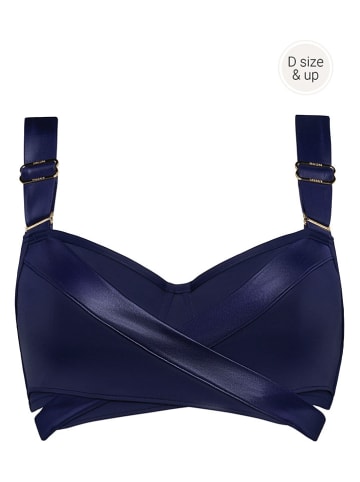 Marlies Dekkers Bikinitop "Cache Coeur" donkerblauw