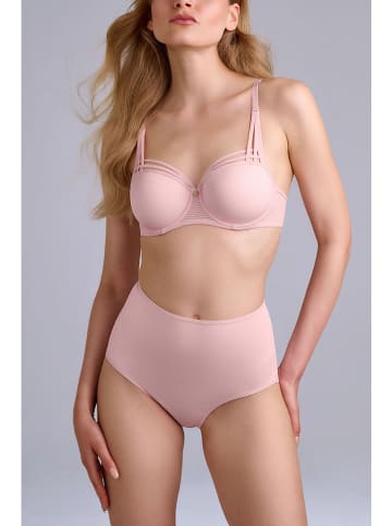 Marlies Dekkers Pełne figi high waist "Dame de paris" w kolorze jasnoróżowym
