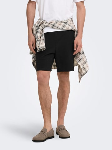 ONLY & SONS Shorts "Onskian" in Schwarz