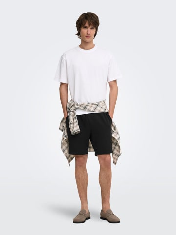 ONLY & SONS Shorts "Onskian" in Schwarz
