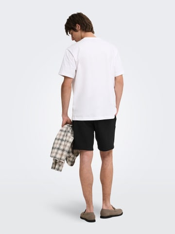 ONLY & SONS Shorts "Onskian" in Schwarz