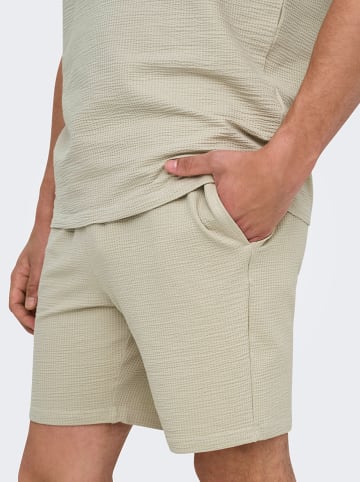 ONLY & SONS Shorts "Onskian" in Beige