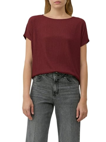 s.Oliver Shirt in Bordeaux