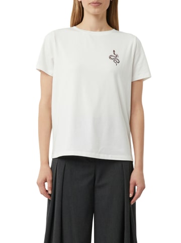 comma Shirt in Weiß