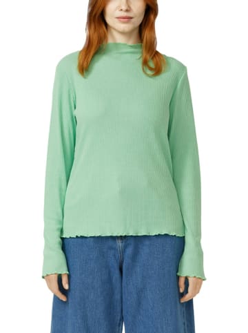 s.Oliver Longsleeve in Grün