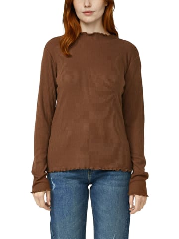 s.Oliver Longsleeve in Hellbraun