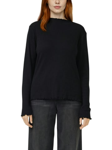 s.Oliver Longsleeve in Schwarz