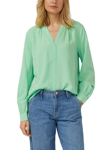 s.Oliver Bluse in Grün