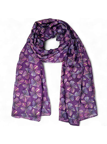 MENTHE À L'O Schal in Lila - (L)170 x (B)85 cm