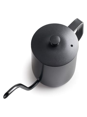Ibili Kaffeekanne in Schwarz - 600 ml