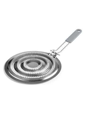 Ibili Wärmediffusor in Silber - Ø 21 cm