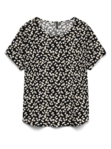 Vero Moda Bluzka w kolorze czarno-białym