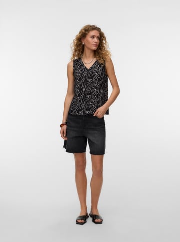 Vero Moda Blusentop in Schwarz