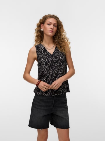 Vero Moda Blusentop in Schwarz