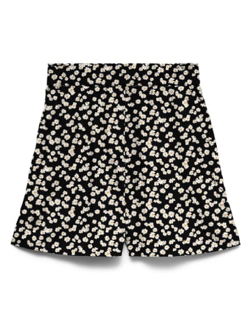 Vero Moda Shorts "Measy joy" in Schwarz/ Beige