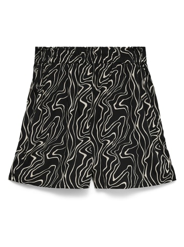 Vero Moda Szorty "Measy joy" w kolorze czarnym