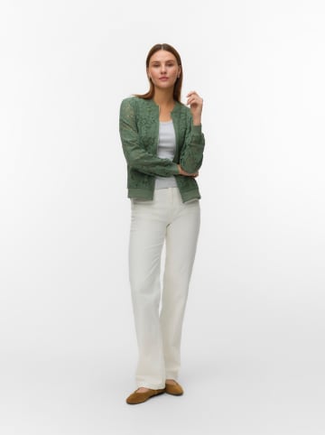 Vero Moda Kurtka w kolorze zielonym