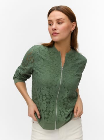 Vero Moda Kurtka w kolorze zielonym